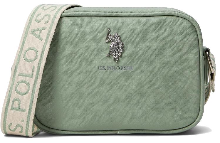 Сумка крос-боді U.S. POLO ASSN Світло-зелена (0304) - фото 1 Сумка крос-боді U.S. POLO ASSN Світло-зелена (0304) - фото 1