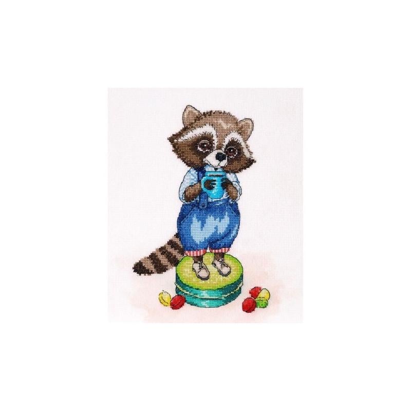 Набор для вышивания крестиком Alisena 5077а Сластена (21461)