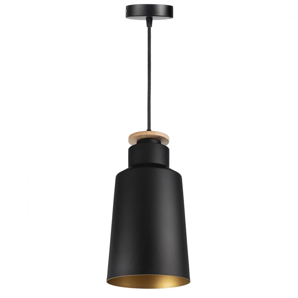 Підвісний світильник Nordic Cylinder Black (PL-0001192 M/BLACK)