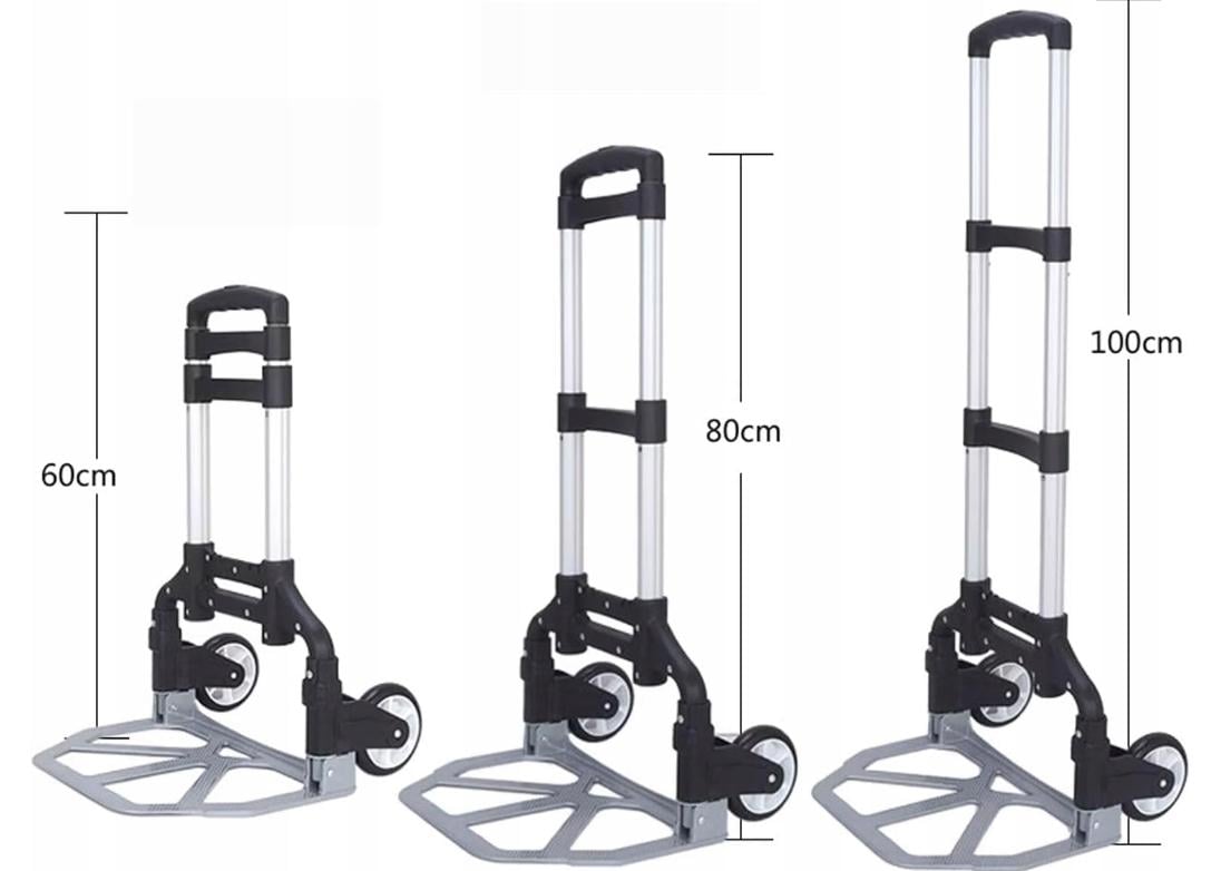 Візок складаний алюмінієвий до 70 кг (17728263038) - фото 3 Візок складаний алюмінієвий до 70 кг (17728263038) - фото 3