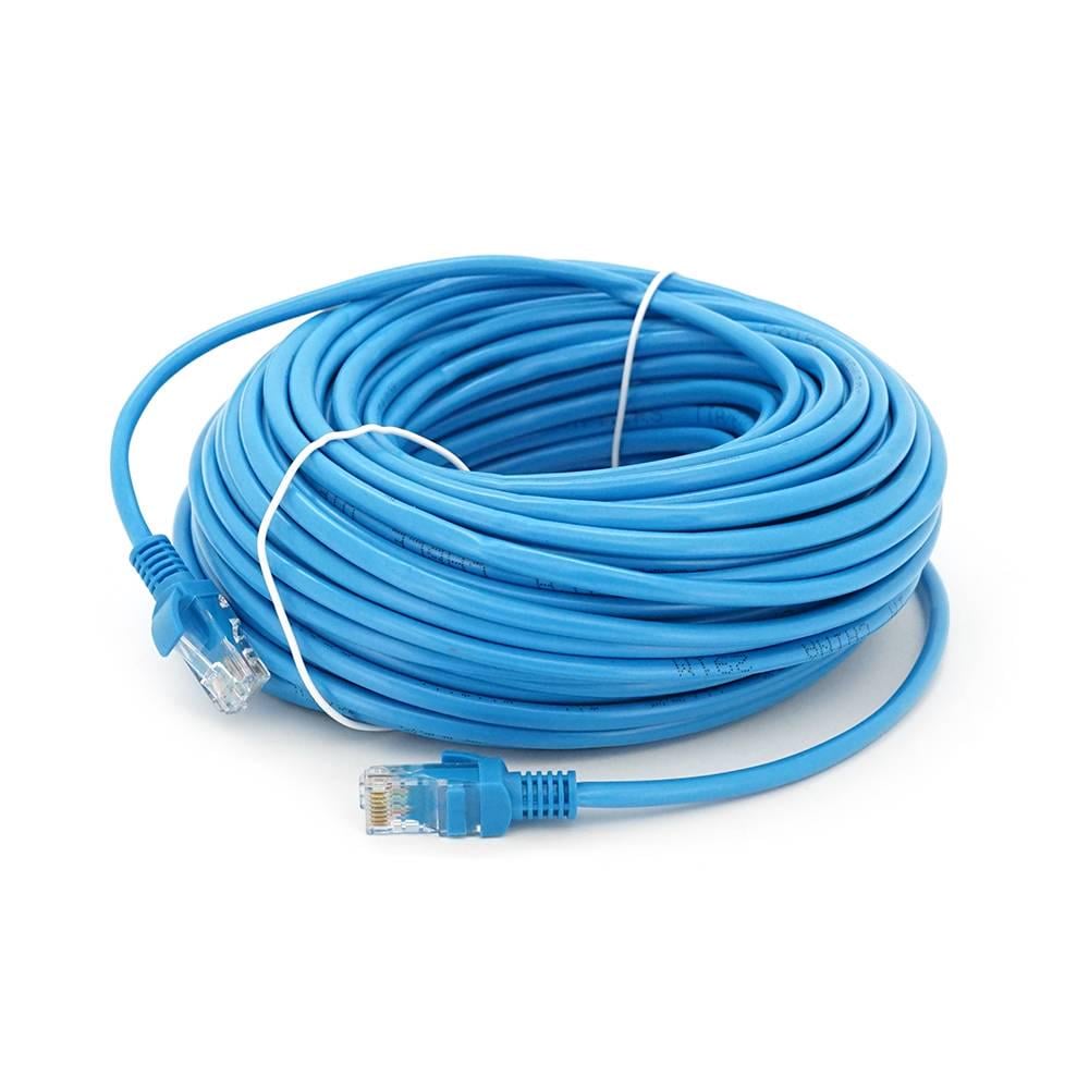 Патч-корд литий Ritar CCA UTP RJ45 Cat,5e 30 м Q50 Синій Патч-корд литий Ritar CCA UTP RJ45 Cat,5e 30 м Q50 Синій