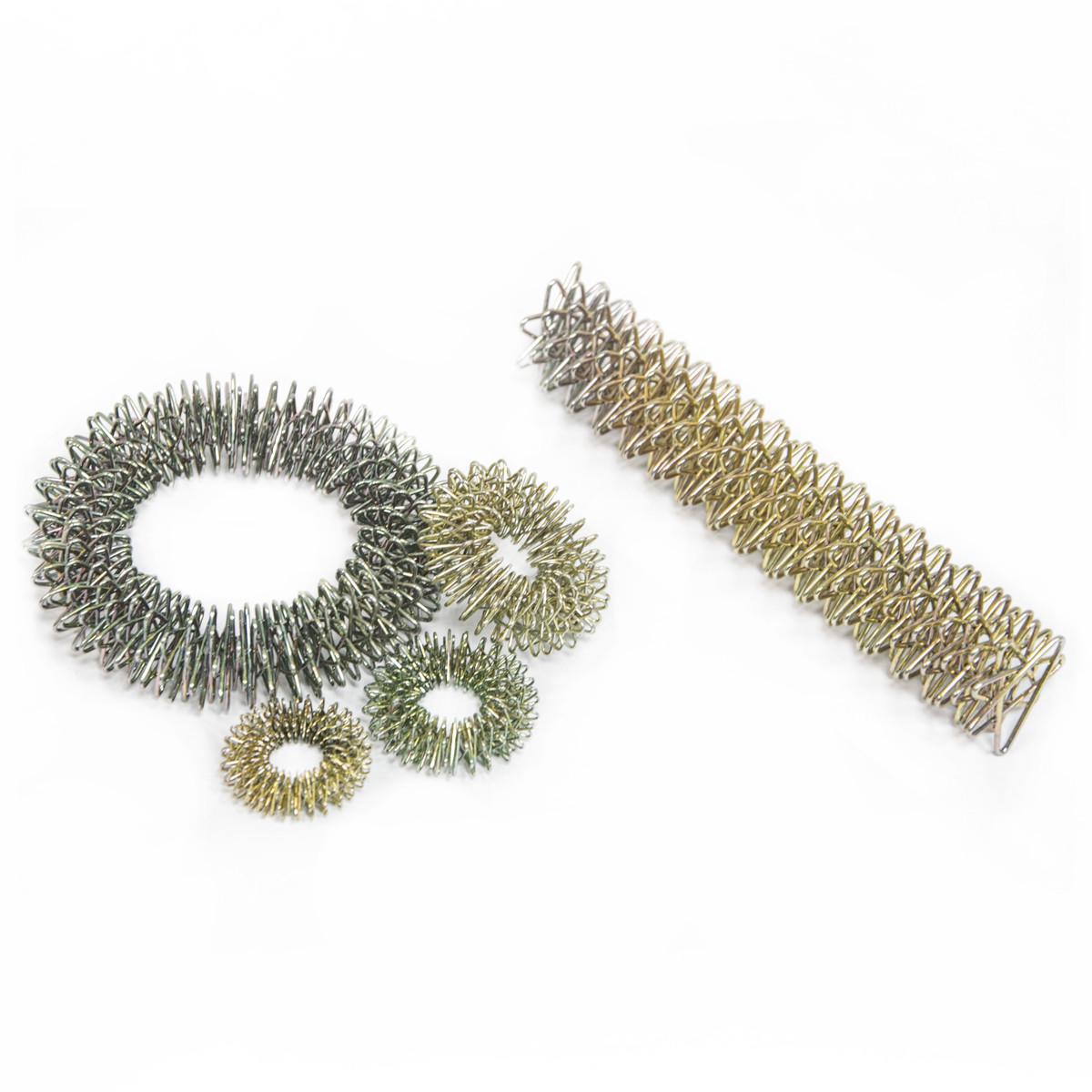 Массажер пружинный Су-джок кольцо и стержень (24442548) - фото 6 Массажер пружинный Су-джок кольцо и стержень (24442548) - фото 6