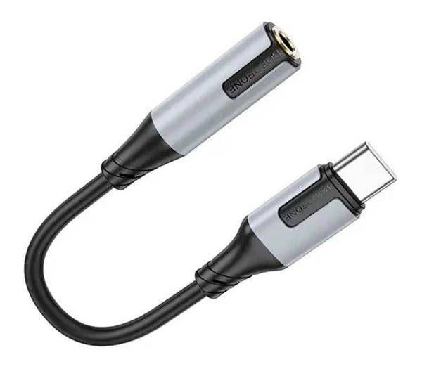 Перехідник Borofone BV19 Type C/3,5 мм (20865606)