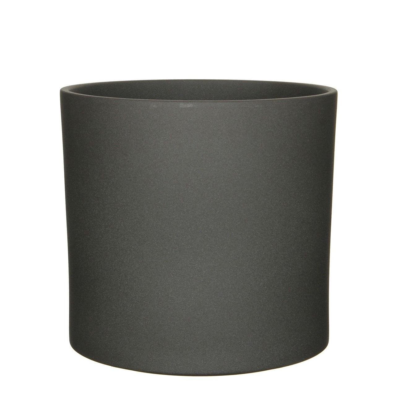 Кашпо Edelman Mica Decorations Era 32,5 см Темно-серый (A-014842) - фото 1 Кашпо Edelman Mica Decorations Era 32,5 см Темно-серый (A-014842) - фото 1