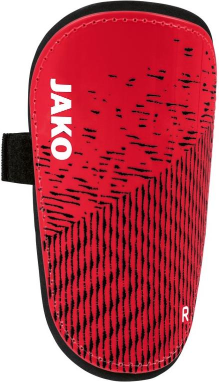 Щитки футбольні Jako PERFORMANCE BASIC 2765 110 M Червоний