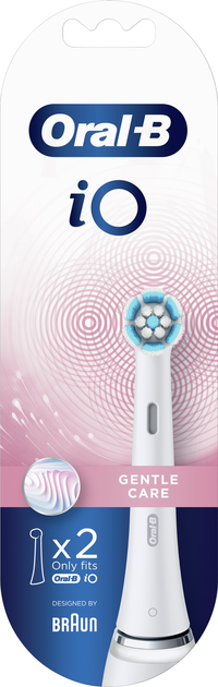 Насадки для электрической зубной щетки Oral-B iO Gentle Care 2 шт. Белый