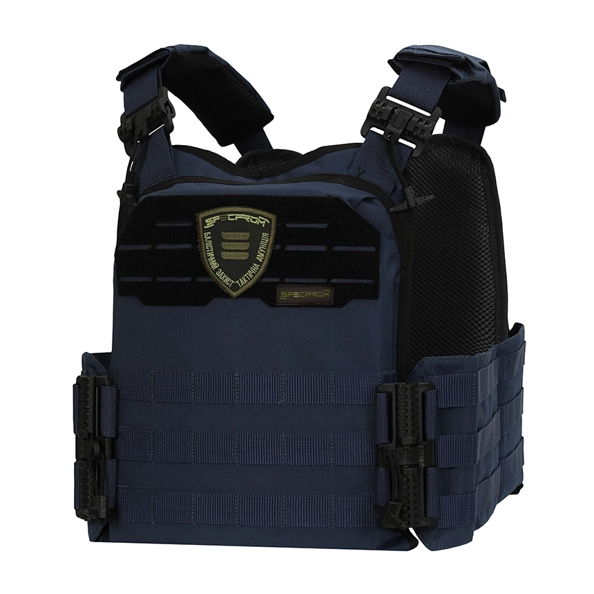 Плитоноска Ares gen2 с системой быстрого сброса Синий