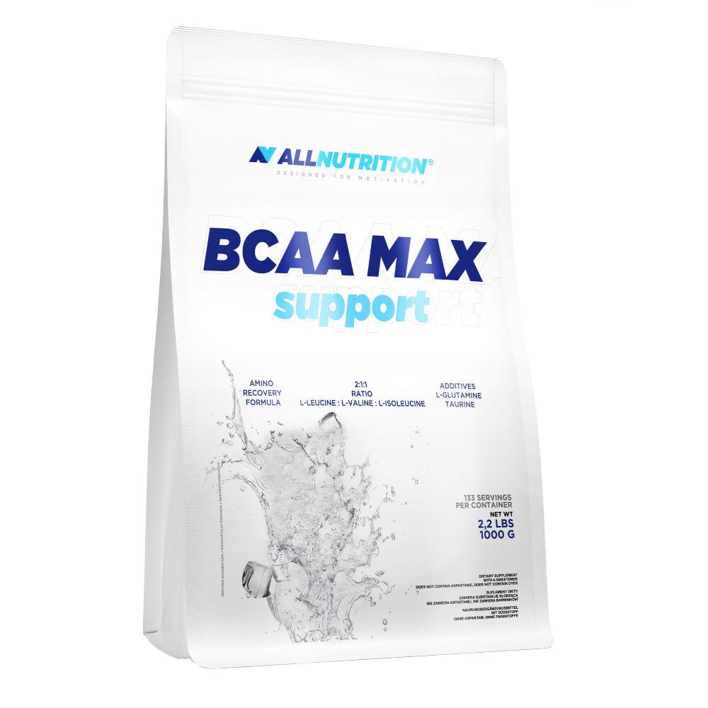 Амінокислота BCAA для спорту All Nutrition BCAA Max Support 1000 г 100 servings Tropical