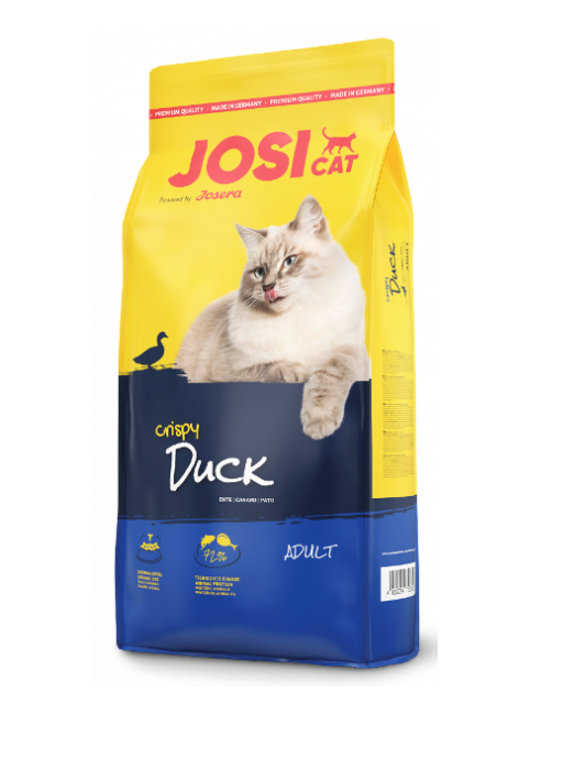 Корм сухий Josi Cat Crispy Duck 10 кг Корм сухий Josi Cat Crispy Duck 10 кг