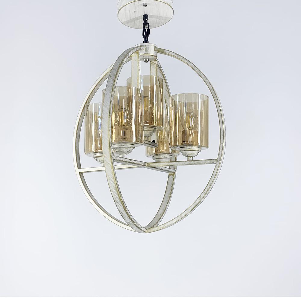 Люстра Sperry в стиле лофт Старое золото (12235/5 B)