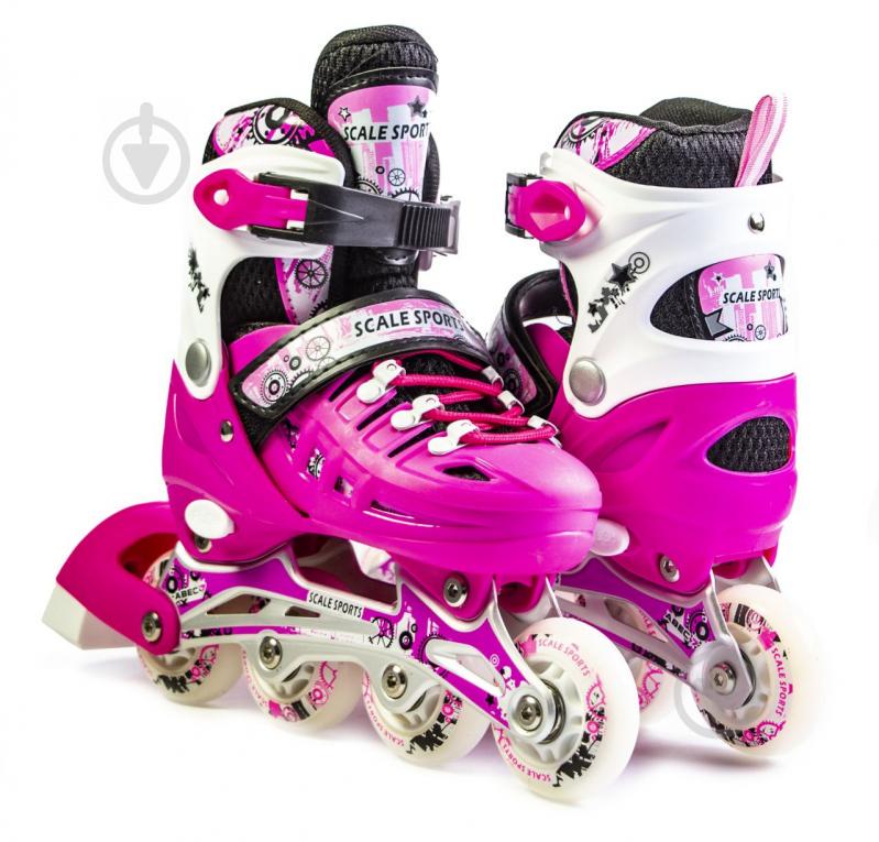 Ролики Scale Sports размер 29-33 Pink (1516215648)