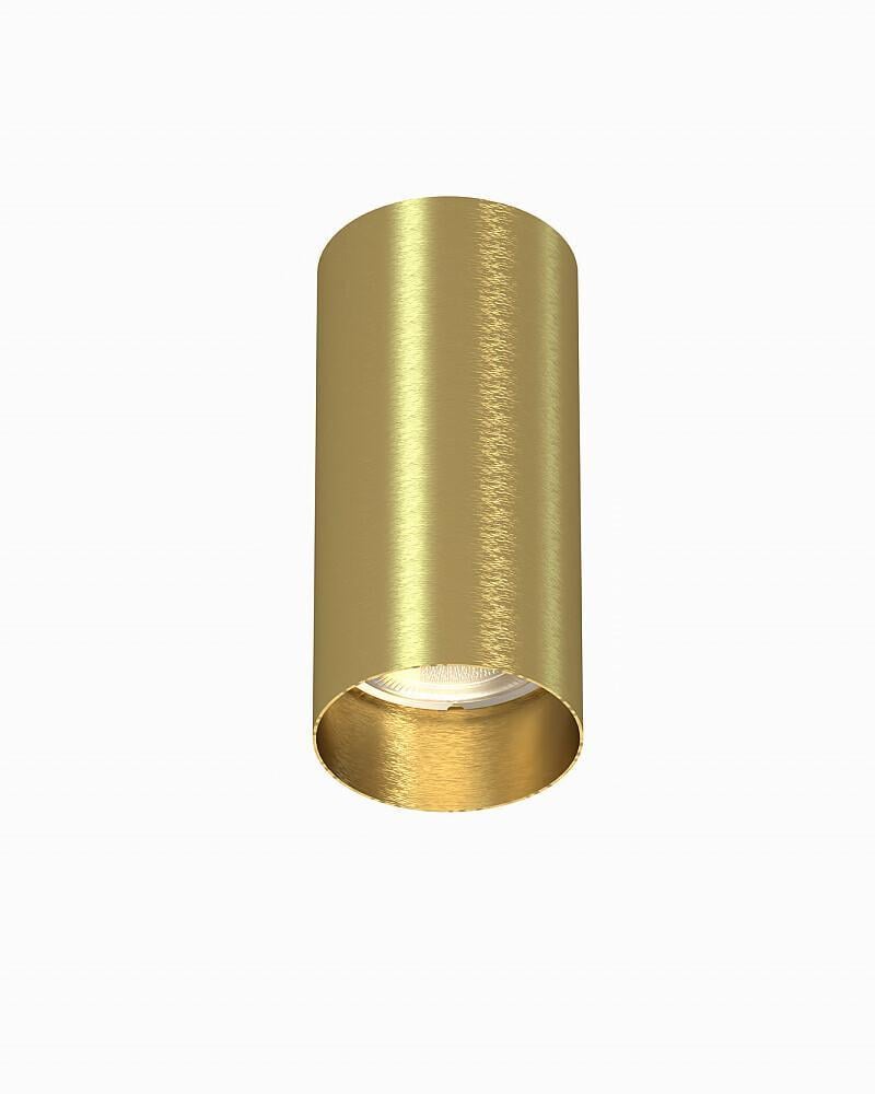 Точечный светильник Nowodvorski 10780 Mono S GU10 1x10W IP20 Solid Brass (24439357)
