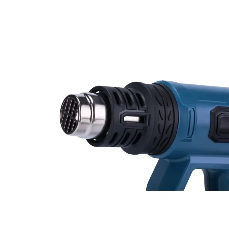 Фен будівельний Kraft&Dele WDS2510 з LCD дисплеєм і насадками 2200 Вт (1265) - фото 5 Фен будівельний Kraft&Dele WDS2510 з LCD дисплеєм і насадками 2200 Вт (1265) - фото 5