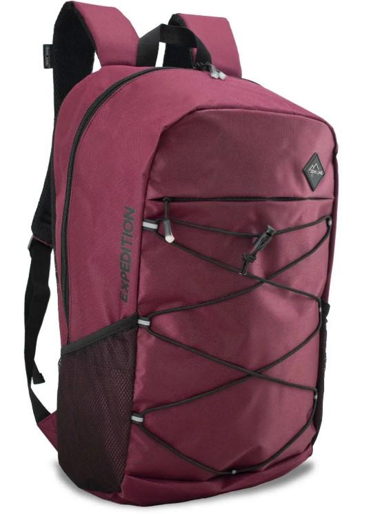 Городской рюкзак SEMI LINE A3033-3 35 Cherry/Black (DAS302172)