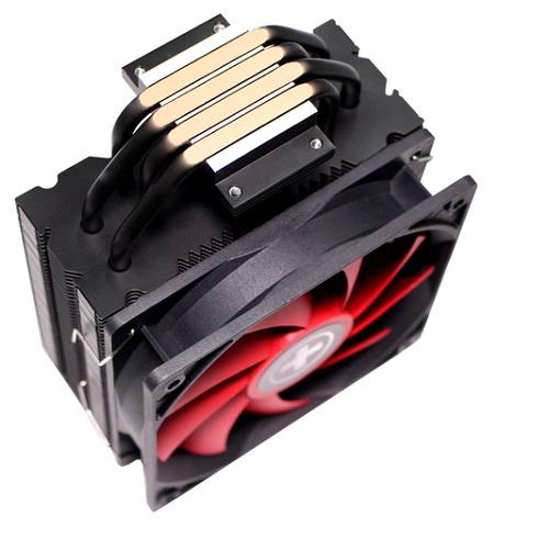 Вентилятор для процесора Xilence M704 XC051 Performance A CPU cooler 120 мм (9614810) - фото 10