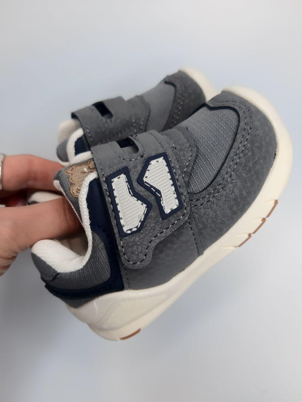 Кроссовки для мальчика BBT р.24 15,4 см Серый (11375-2) - фото 3 Кроссовки для мальчика BBT р.24 15,4 см Серый (11375-2) - фото 3