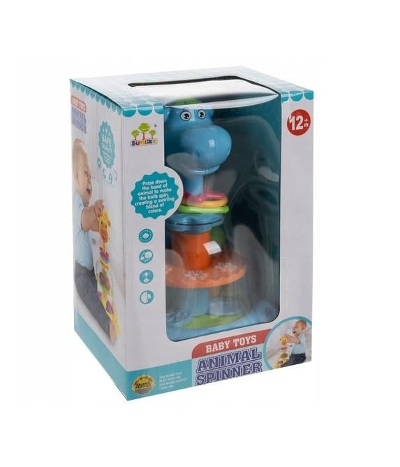 Іграшка дзига бегемот інтерактивна (24643) - фото 9 Іграшка дзига бегемот інтерактивна (24643) - фото 9