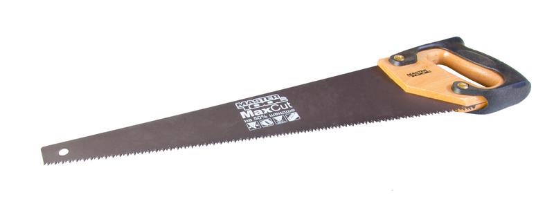 Ножовка столярная MASTERTOOL 450 мм 7TPI MAX CUT (14-2345)