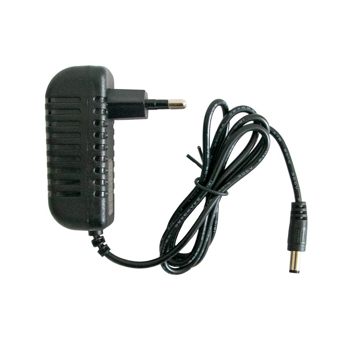 Адаптер питания Power Adapter 0519 5 V 1 A 5,5х2,5 мм (1009880-Black) - фото 1