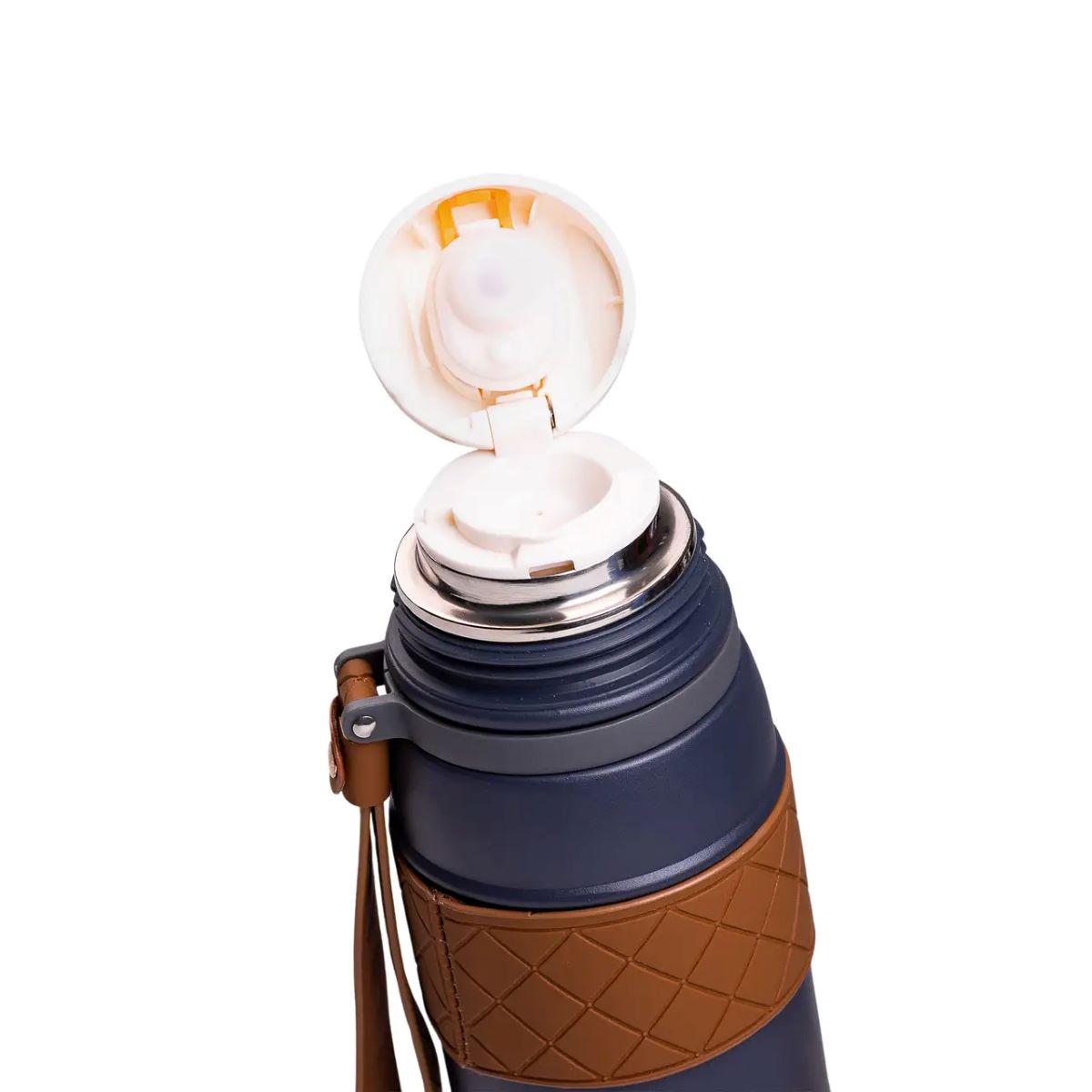 Термос нержавіюча сталь 0,7 л Синій (5442) - фото 12 Термос нержавіюча сталь 0,7 л Синій (5442) - фото 12