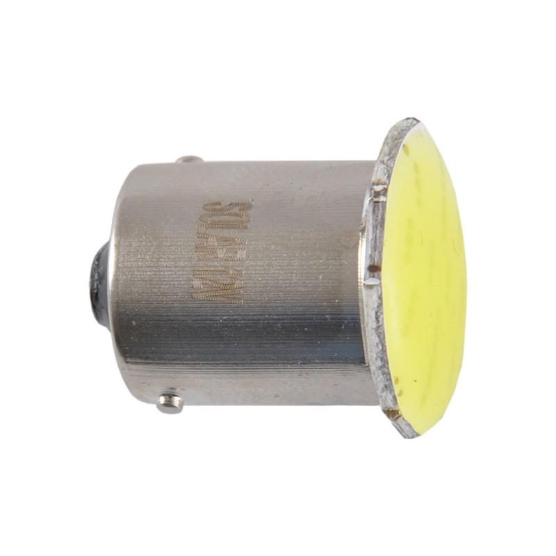 Автолампа светодиодная Solar 12V G18,5 BA15s 1COB 96LM White