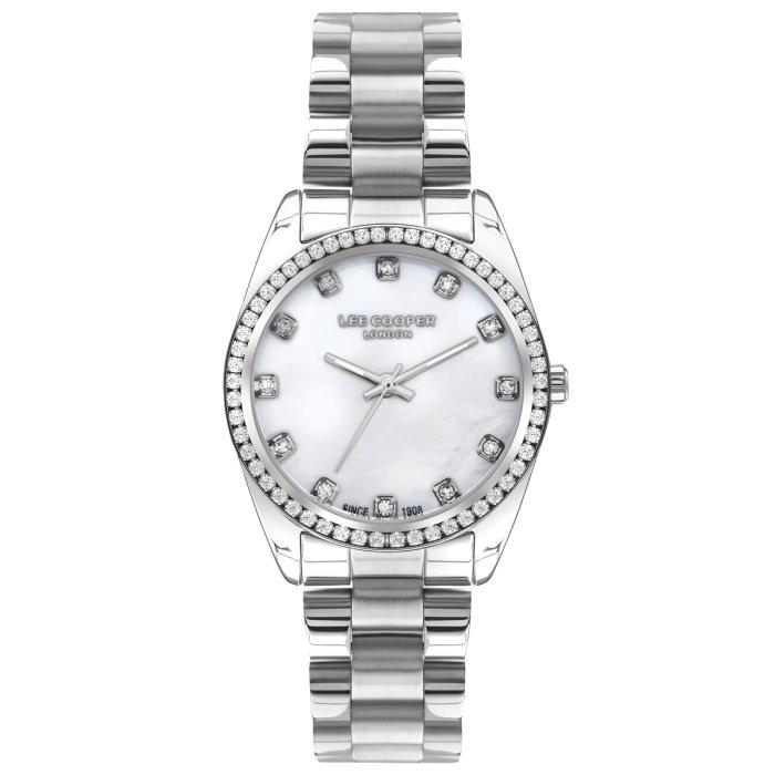 Женские наручные часы Lee Cooper Santorini Silver (1845)