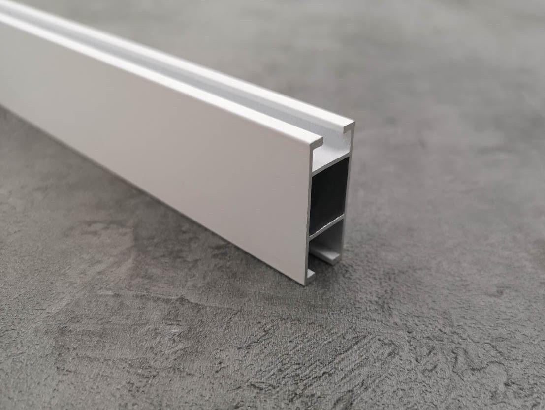 Профиль MARCIN DECOR Скарлайн 3 м Белый глянец - фото 1 Профиль MARCIN DECOR Скарлайн 3 м Белый глянец - фото 1