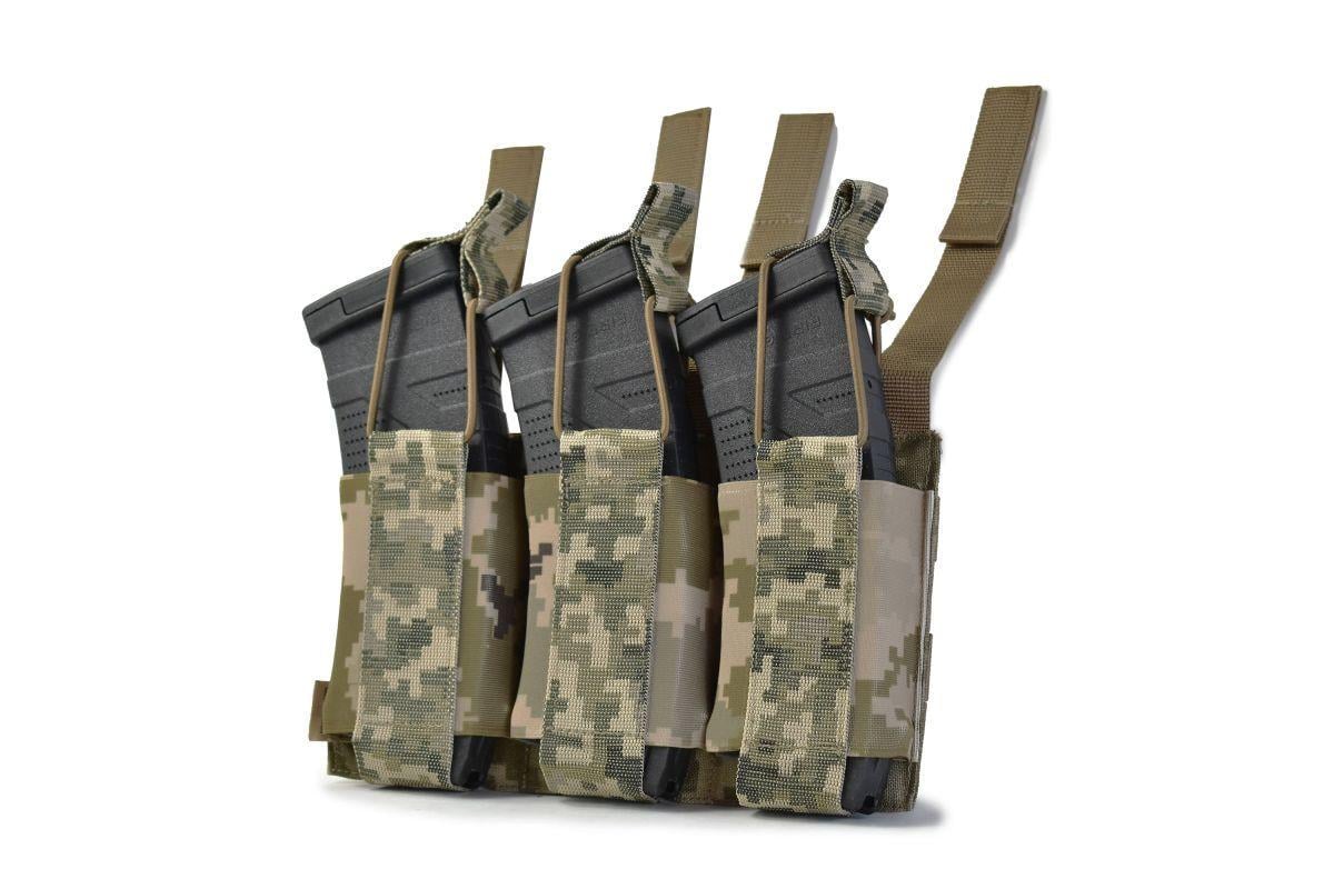 Підсумок для магазинів потрійний GIG military Elastic Triple еластичний Pixel MM14 (2321000-p)