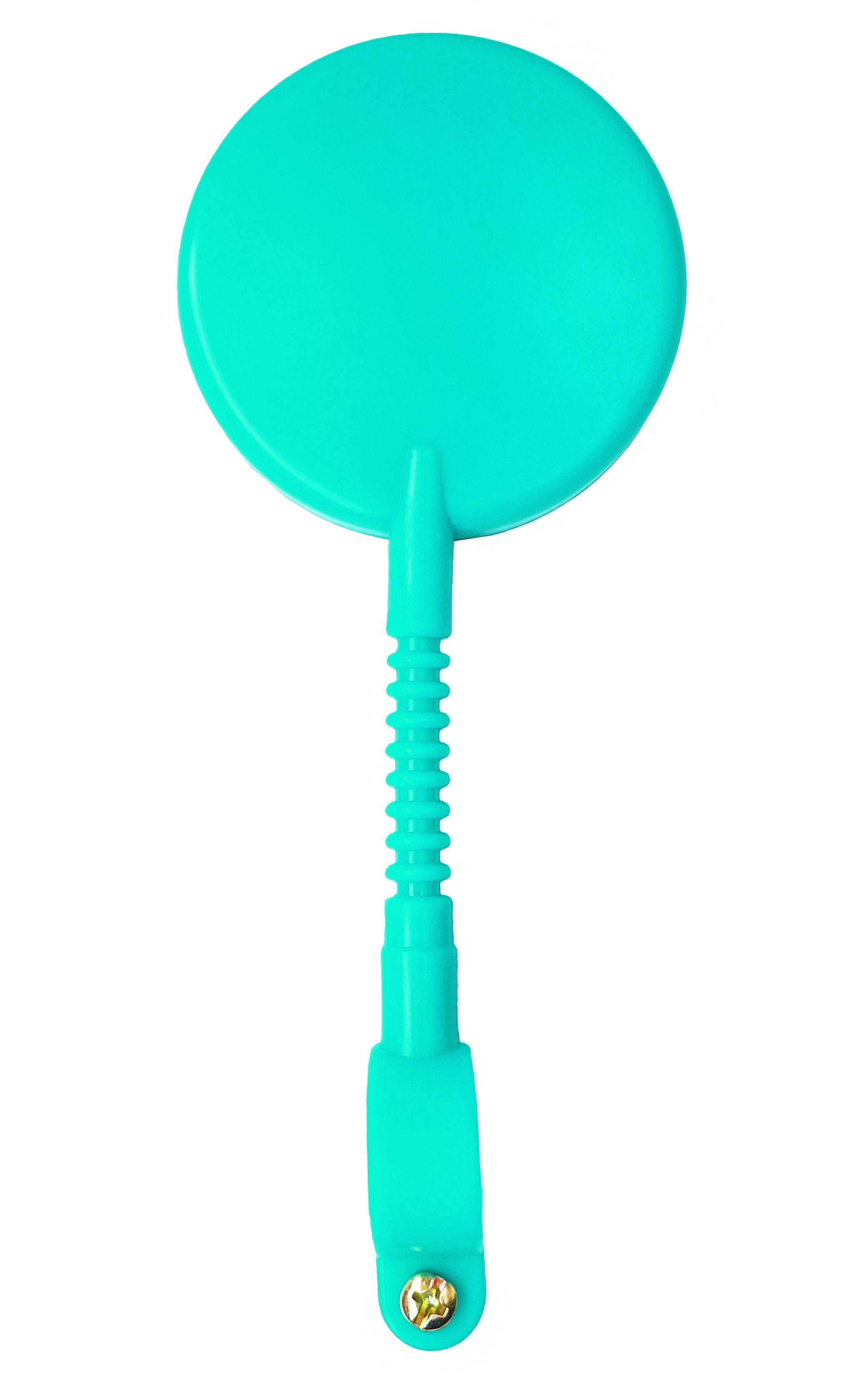 Дзеркало для дитячого велосипеда кругле 7 см Бірюзовий (G00011644) - фото 2 Дзеркало для дитячого велосипеда кругле 7 см Бірюзовий (G00011644) - фото 2