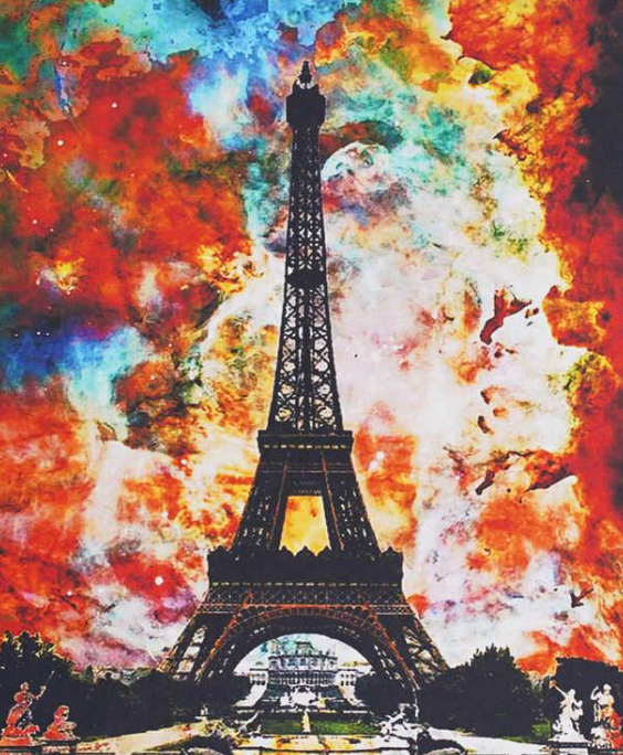 Картина за номерами TK Group 32577 30 Ейфелева вежа 40х30 (121686)