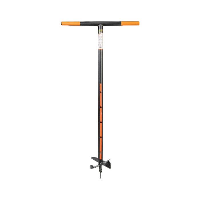 Бур для грунта ручной Bradas KT-V2050 d 10 см (iz17291)
