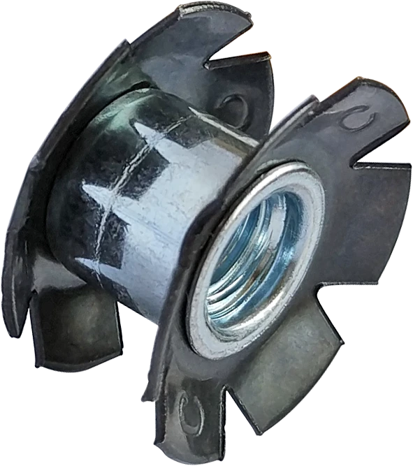 Гайка Steelfix М8 D22.7-24.0 для круглых труб цинк 3 шт. (049039-3) - фото 1 Гайка Steelfix М8 D22.7-24.0 для круглых труб цинк 3 шт. (049039-3) - фото 1