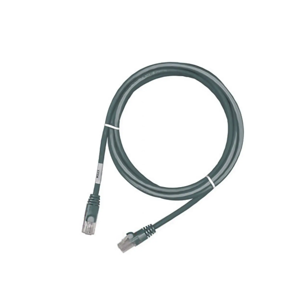 Патч-корд Molex PCD-01003-0E RJ45 UTP 5e LSZH 2,0 м Сірий (560451) - фото 1