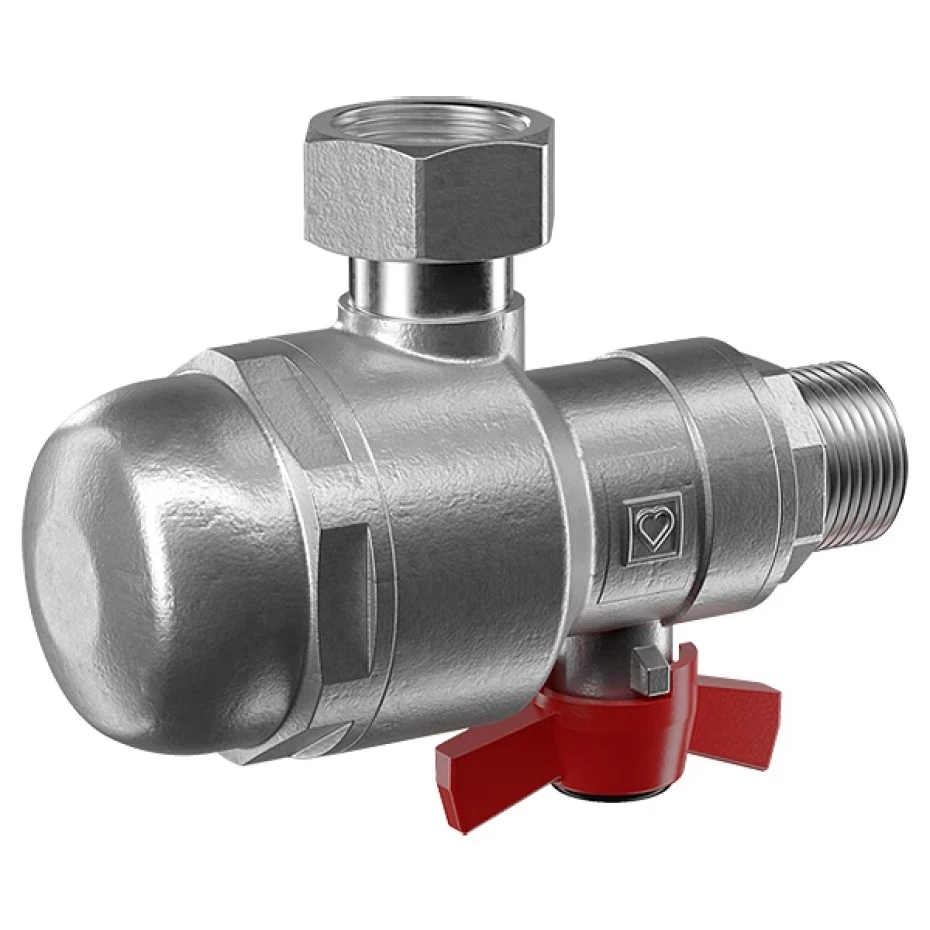 Фильтр-кран магнитный Herz 1112502 для котла 3/4" (AKD43484)