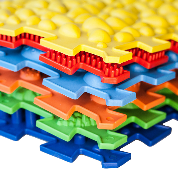 Розвиваючий килимок масажний Ortek Жолуді 1 ел. 26x26 см (OR00001471) - фото 7 Розвиваючий килимок масажний Ortek Жолуді 1 ел. 26x26 см (OR00001471) - фото 7