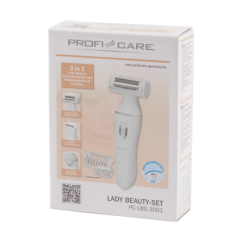 Набор для ухода за телом ProfiCare PC-LBS 3001 эпилятор/триммер/женская бритва (mx9265) Набор для ухода за телом ProfiCare PC-LBS 3001 эпилятор/триммер/женская бритва (mx9265)