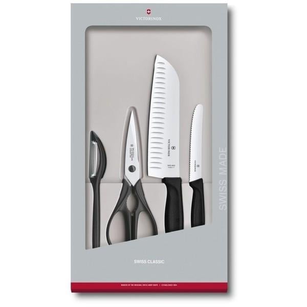 Набор ножей Victorinox SwissClassic Kitchen Set 4 пр. (6.7133.4G)