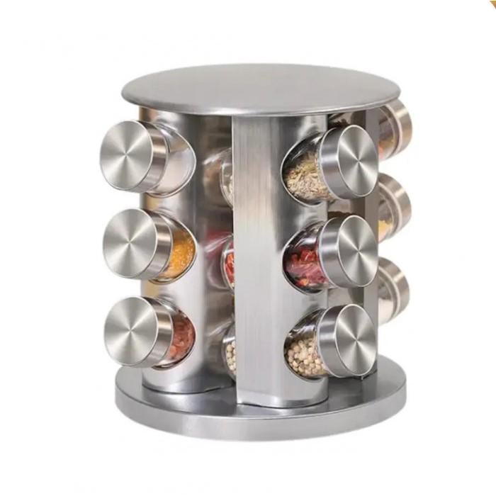 Карусель для специй Spice Carousel 12 стеклянных банок 100 мл (32407075) Карусель для специй Spice Carousel 12 стеклянных банок 100 мл (32407075)