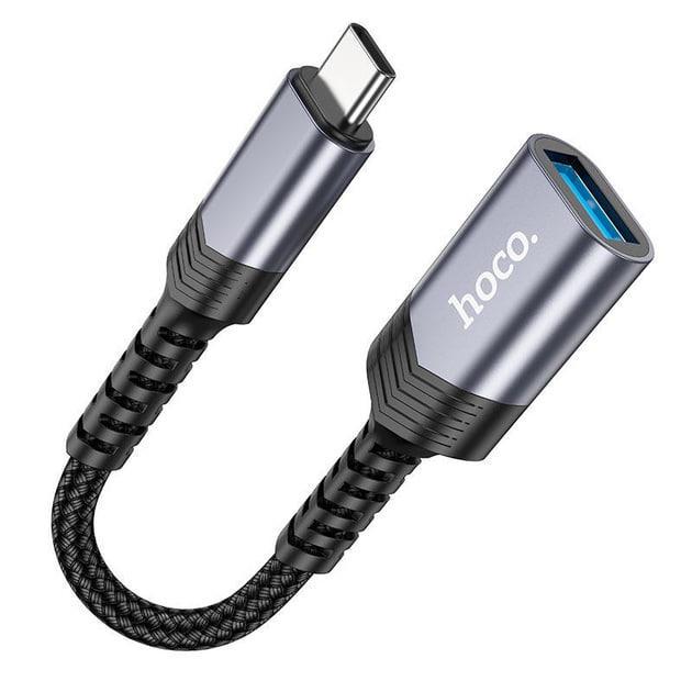 Переходник Hoco UA24 Type-C male to USB female 3.0 (00000010913)