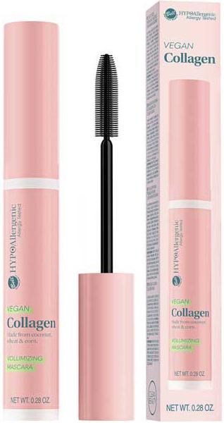 Тушь для ресниц Bell Vegan Hypo Allergenic Collagen Volumizing Mascara 8 г (18608) - фото 1