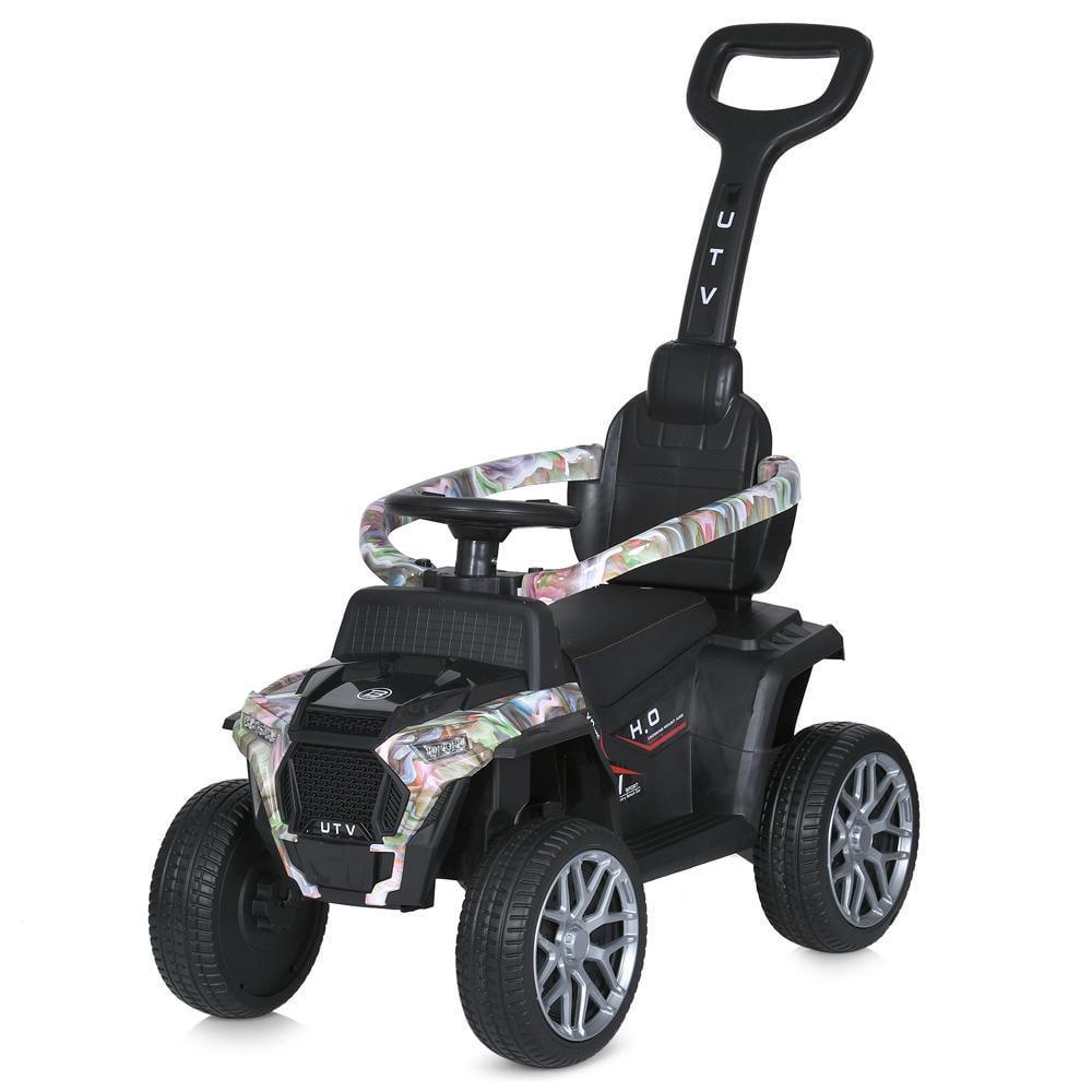 Дитячий електромобіль-толокар Bambi M 5732EBLR квадроцикл Білий
