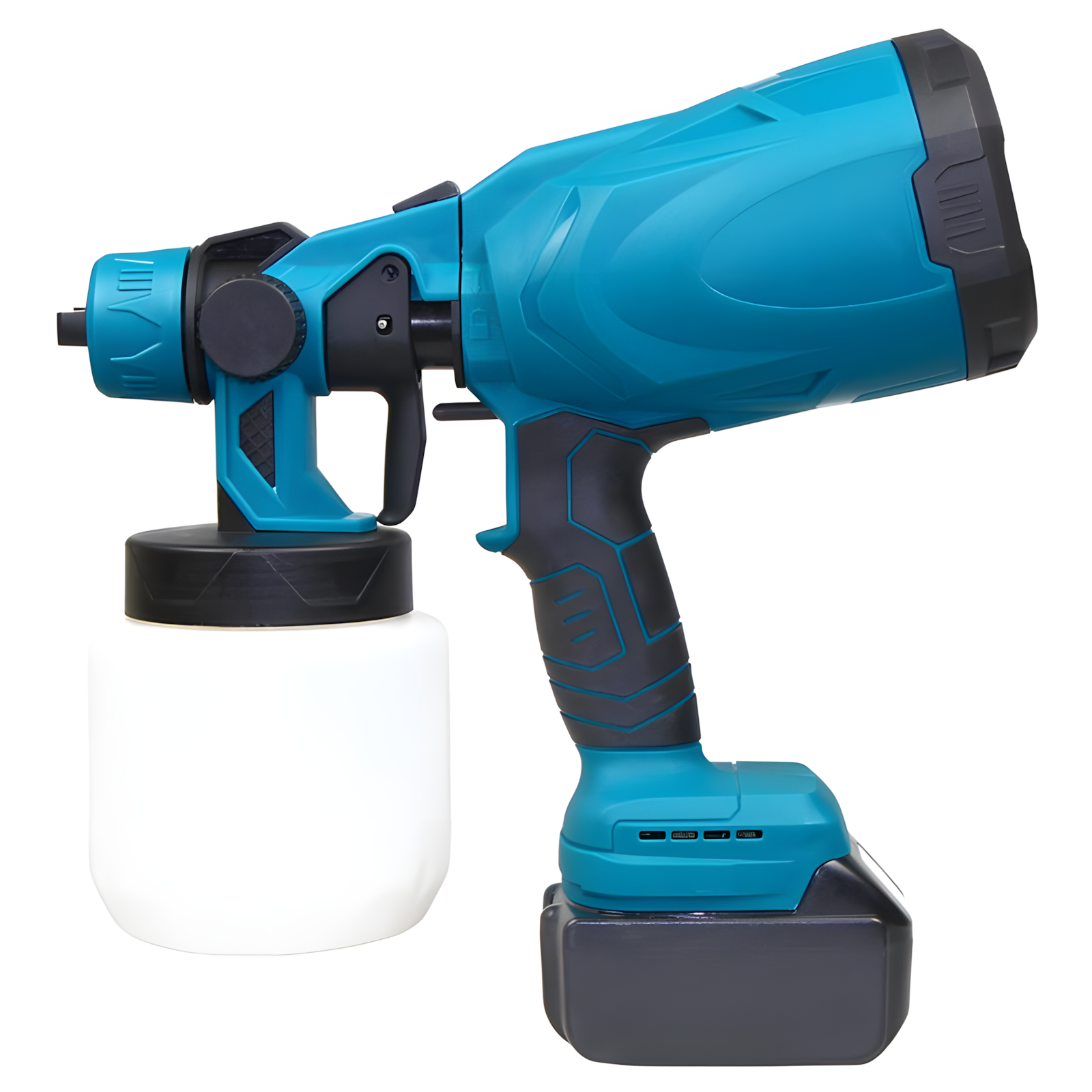 Фарбопульт електричний акумуляторний для фарбування стін/стелі/підлоги/огорожі