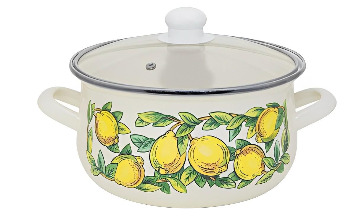 Каструля INFINITY REN-8826 Lemon 18 см 2,4 л (80043)