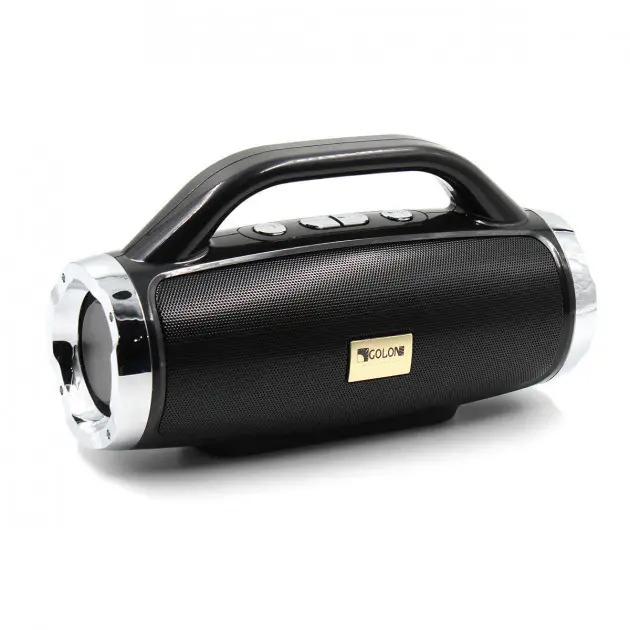 Портативная Bluetooth колонка GOLON X-BASS FM радио/USB/microSD Черный (a710a3e9)