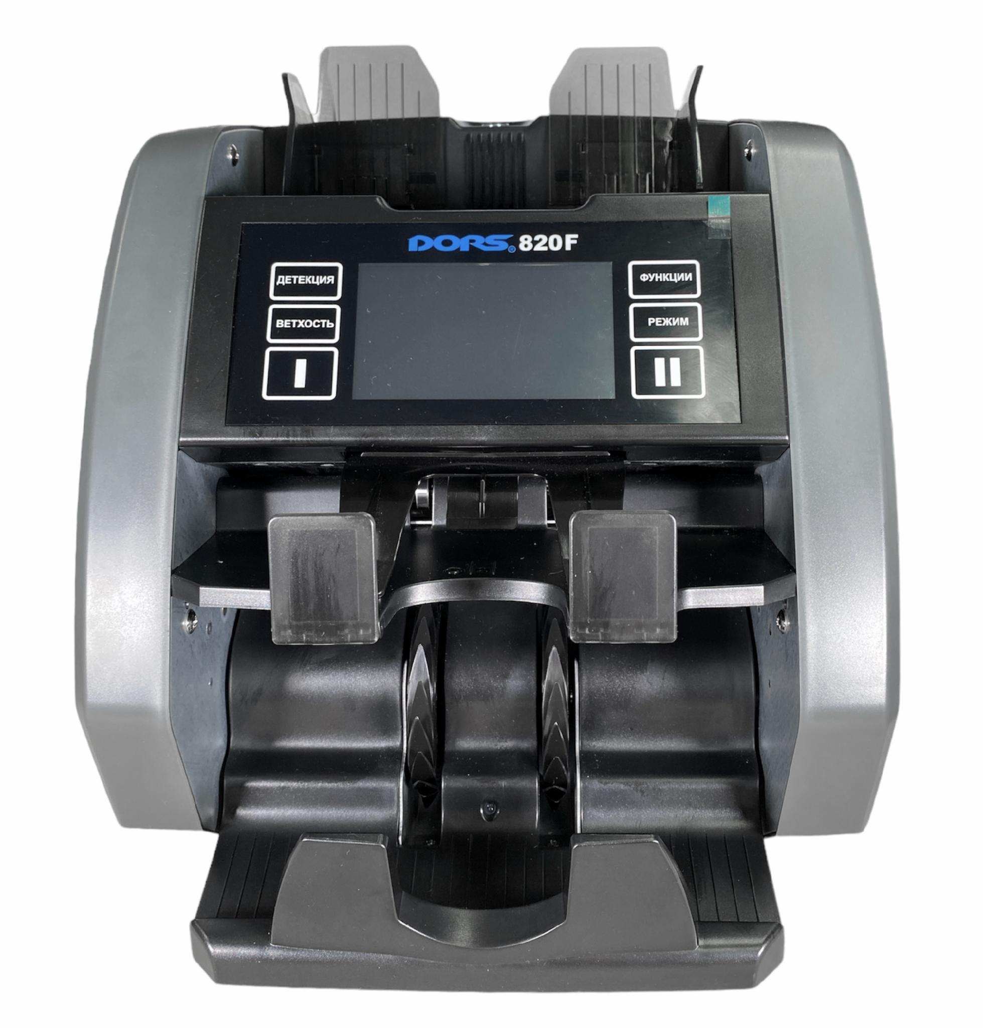 Счетчик банкнот DORS 820F Fitness