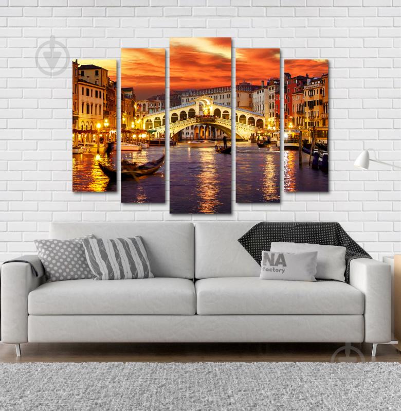 Модульна картина Poster-land Венеція Art-89_5