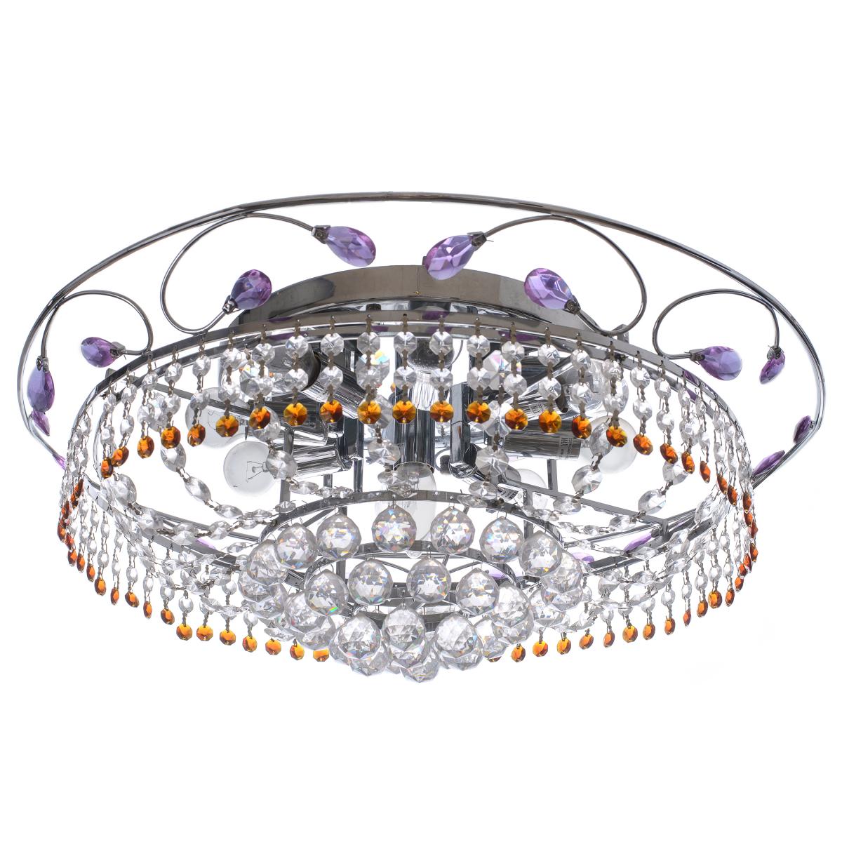 Люстра хрустальная Brille BCL-298S/9