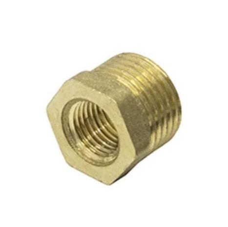 Футорка под манометр Lexline PN10 К0703 ВЗ 1/2" x1/4" (SW-24113)
