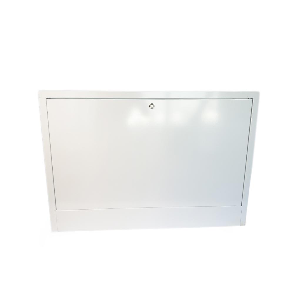 Шкаф для коллектора W-Line LUX наружный 10-11 контуров 845х580х110 мм