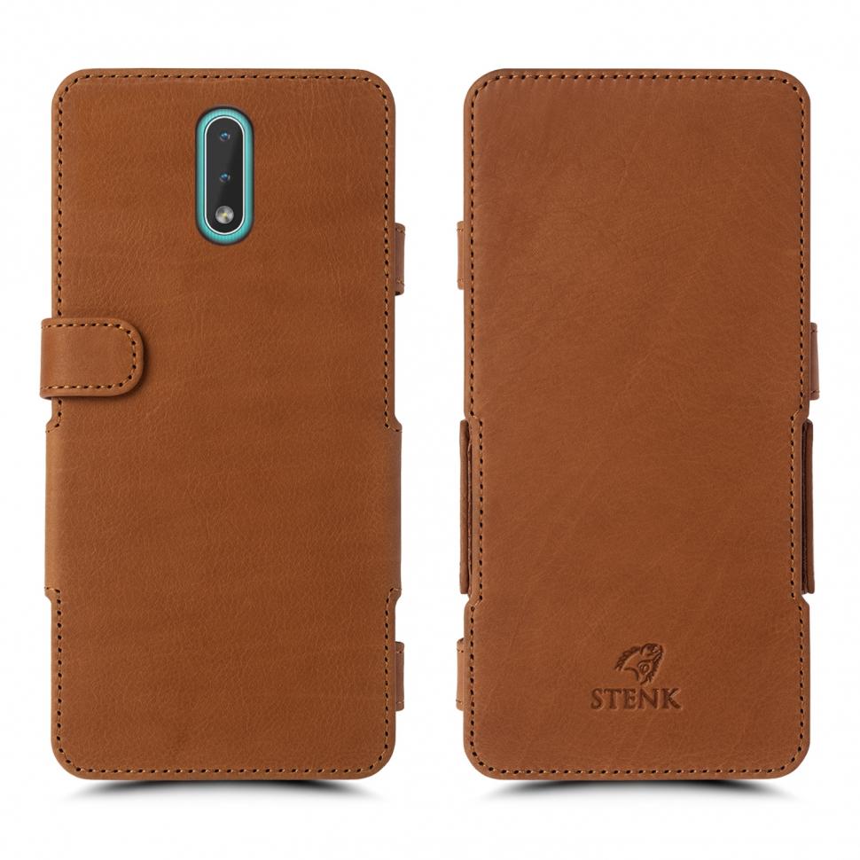 Чехол книжка Stenk Prime для Nokia 2.3 Camel (66853)